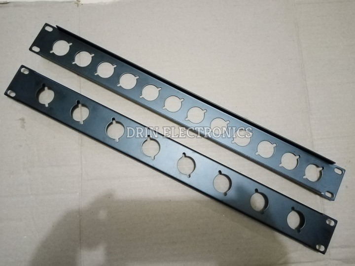 INPUT OUTPUT XLR BACK PANEL HOLE 8CHANNEL / 12 CHANNEL 1U STANDARD ...