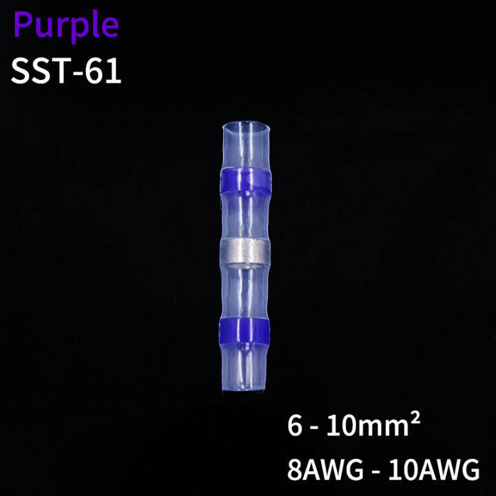 บัดกรีซีลขั้วต่อสายไฟ-3-1-สายไฟหุ้มฉนวนความร้อนขั้วต่อก้น-splice-กันน้ำ-10-20-30-50-100-300-pcs-iewo9238