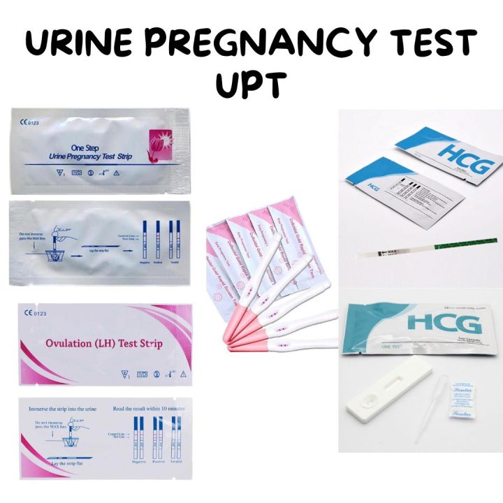 (FREE URINE CUP) 10 pcs Pregnancy Test Urine Pregnancy Test Early