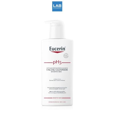 EUCERIN pH5 Sensitive Skin Facial Cleanser 400 ml. - ผลิตภัณฑ์เจลล้างหน้าสำหรับผิวแพ้ง่าย