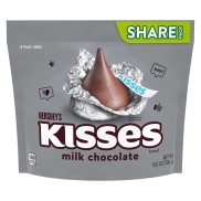 Socola sữa Hershey s Kisses Milk chocolate gói 306gr của Mỹ