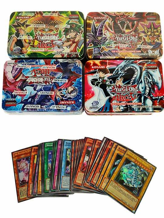 Classic Yu Gi Oh English Game Card Anime Card Foreign Trade Yugioh Card