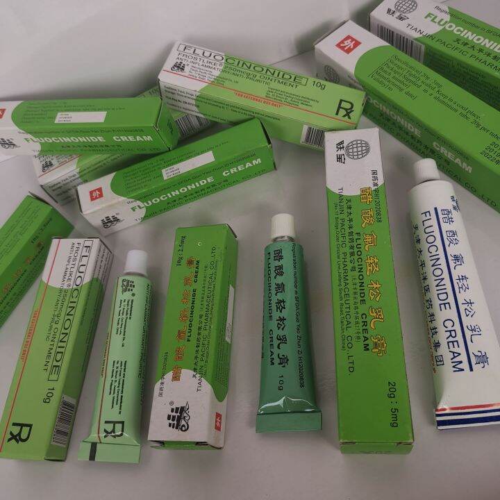 Fluocinonide Cream For Eczema,Psoriases,Dermatitis,Allergies,Rashes Etc