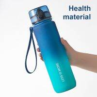 High-value Large-capacity Gradient Color Portable Cup Summer Sports Water Cup