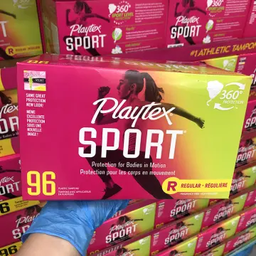 Playtex Sport Unscented Athletic Tampons Regular