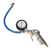 new prodects coming Car Van Truck Tyre Air Line Inflator Dial Pressure Meter Gauge Compressor 220PSI