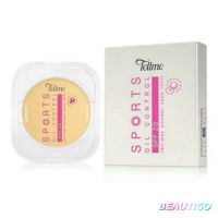 รีฟิลแป้งเท็ลมี Tellme Sports Oil Control Two-Way Powder Cake SPF20 (Refill)