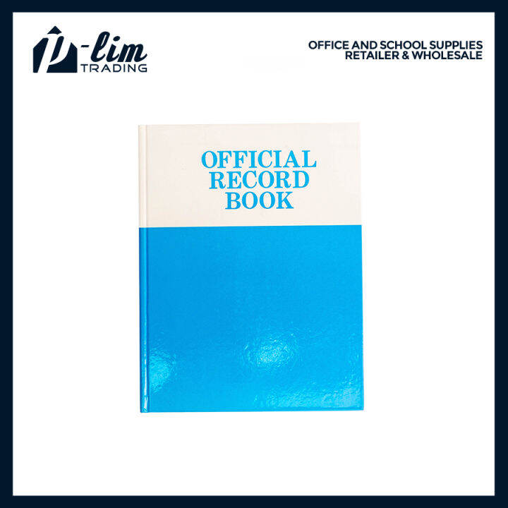 Official Record Book Lazada PH