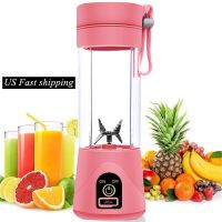 Portable Fruit Juicer blenders Cup electric machine blender Kitchen mini Food Processor Sports Bottle Juicing Vegetables Tumbler