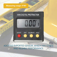 Angle Protractor Universal Bevel 360 Degree Tilt Mini Electronic Digital Protractor Inclinometer Tester Measuring Tools