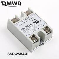 Ssr-25va-H รีเลย์สถานะของแข็ง1ชิ้น25a 500K โอห์ม4W ถึง90-480V Ac Ssr 25va H ตัวควบคุมแรงดันไฟฟ้าชนิดต้านทาน