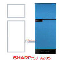 ขอบยางตู้เย็น SHARP รุ่น SJ-A20S ของแท้*อายุการใช้งานยาวนาน