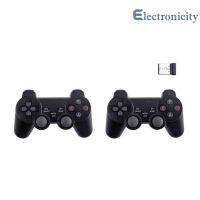 3d Double Game Controller Game Receiver Rocker สำหรับ Home Interactive Tools