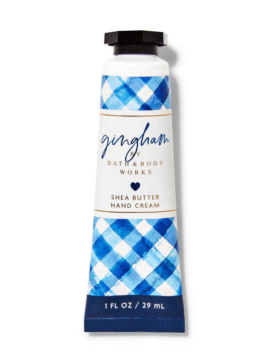 Bath and Body Works Gingham Hand Cream Lazada PH