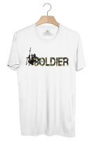 BP384 เสื้อยืด I AM SOLDIER