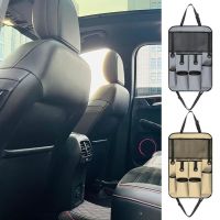 ✴ Back Of Car Seat Organizer Multifunction Auto Storage Pockets Waterproof Car Organizer Backseat For Snacks Drinks Accessories