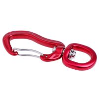 【HOT】 Lixada mall หมุนได้สปินเนอร์คาราบิเนอร์หมุนได้คลิปล็อคประตูขนาดเล็ก Carabiner หมุนเปลญวนคลิปห่วงอุปกรณ์ปีนเขา