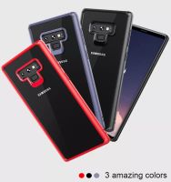 A2ZSHOP Samsung Galaxy Note 9 สำหรับ Samsung Galaxy หมายเหตุ 9 หมายเหตุ 9 Case Soft TPU + ฝาหลังคอมพิวเตอร์แบบใสสำหรับ Galaxy Note9 ซองบางซองสำหรับ Samsung Note 9 Case Back Cover For Samsung Galaxy Note9