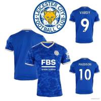 JS 2021-22 Leicester City F.C. Premier League Jersey Tshirt Tops Vardy Maddison Soccer Jersey Loose Sport Tee Plus Size SJ