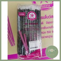 [ยกลัง]หลอดปลายแหลม ห่อฟิล์ม ขนาด 6 mm*21 cm (5000 เส้น) JT ของใหม่ ร้าน PP702