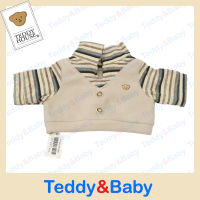 Teddy House : ชุดตุ๊กตา เสื้อเชิ้ต Winter ขนาด 14 นิ้ว