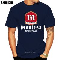 Montesa T-SHIRT Montesa Motorcycle T-SHIRT male brand teeshirt men summer cotton t shirt