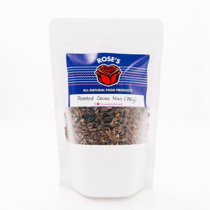 Roasted Cacao Nibs (250g) Lazada PH