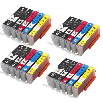 Compatible Ink Cartridge PGI-550XL CLI-551XL for Canon Pixma  IP7250/MG5450/MG6350/MX925 - China Pgi-550xl, Compatible Ink Cartridge