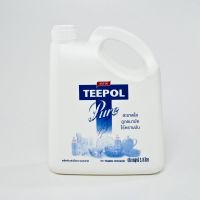 พร้อมจัดส่ง ทีโพล์ เพียว น้ำยาล้างจาน 3600 มล. Teepol Dishwashing Liquid Pure 3600 ml โปรโมชั่นพิเศษ มีเก็บเงินปลายทาง