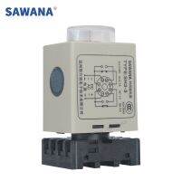 、‘】【’ Time Relay AC220V 380V 110V DC24V 12V Variable Timer Relay With Base 1Second-60Minute SPDT 1C Electrical Timing Relays