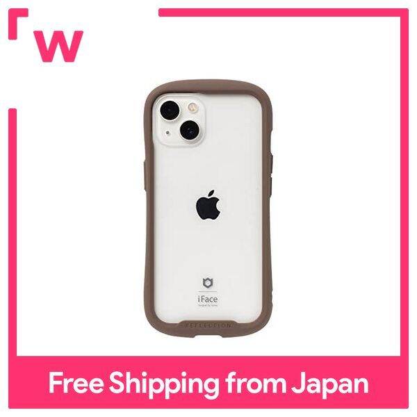 Hamee iFace Reflection iPhone 13 Case Clear Tempered Glass (Brown) Lazada  PH