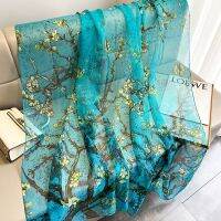 ✢✾ﺴ New Design Brand Scarf Fashion Small Broken Floral Bubble Chiffon Shawl Spring Autumn Wrap Hijabs Lady Pashmina Foulards Bandana