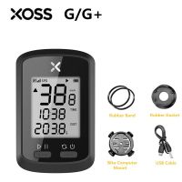 XOSS G/G + เครื่องวัดความเร็วรอบจักรยานคอมพิวเตอร์ GPS จักรยานบลูทูธไร้สาย G/g + รหัสตารางจักรยานเสือหมอบภูเขา