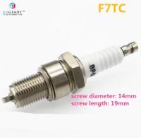 4ชิ้น F7TC(F5TC) เดียวกัน4ชิ้น F7TC(F5TC) เดียวกัน4ชิ้น AZGIANT หัวเทียนมอเตอร์ไซต์ B7TC / E6TC/ F7TC/F5TC / B8RTC L7T BM6A M7สองรถจักรยานยนต์จังหวะหินประกาย C7HSA D8TC A7TC