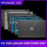 New Original For Dell Latitude 5400 E5400 5401 Laptop LCD back cover Front Bezel Hinges Palmrest Bottom Case A B C D Shell