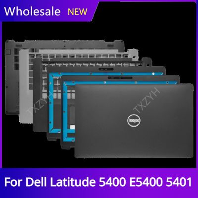 New Original For Dell Latitude 5400 E5400 5401 Laptop LCD back cover Front Bezel Hinges Palmrest Bottom Case A B C D Shell
