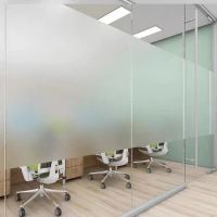 [COD] Window film frosted glass toilet light opaque anti-peep anti-light privacy shading sunscreen paper