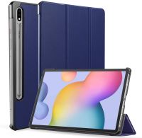 CaseสำหรับSamsung Galaxy Tab S7 11 นิ้ว 2020, Slim Tri-พับเชลล์CaseปกคลุมสำหรับSamsung Galaxy Tab S7 11 นิ้ว 2020 รุ่นที่วางจำหน่ายSM-T870(Wi-Fi) SM-T875(LTE), / Galaxy Tab S7 Plus, [ปลุกอัตโนมัติ/นอนหลับ]