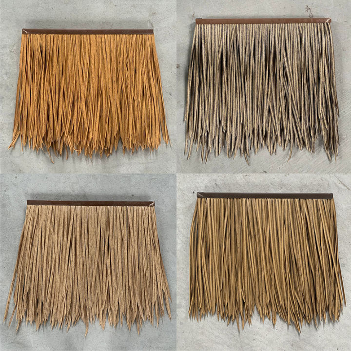 p5u7-50x50ซม-สำหรับหลังคากลางแจ้งจำลองธรรมชาติ-thatch-ฟางทนไฟปลอม-pavilion-ตกแต่งสวน