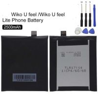 แบตเตอรี่ Wiko U feel/Wiko U feel Lite ฟรีเครื่องมือ TLR17114 2500 mAh