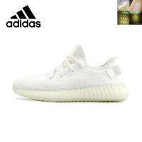 Best Sale『Original』 AD* Y- E- Bost 350 V- 2 B- A- S- F- White Casual Running Shoes Sneakers Fashion Basketball Shoes （Free Shipping）