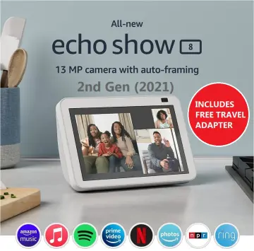 Alexa Echo Show 8 - Best Price in Singapore - Mar 2024