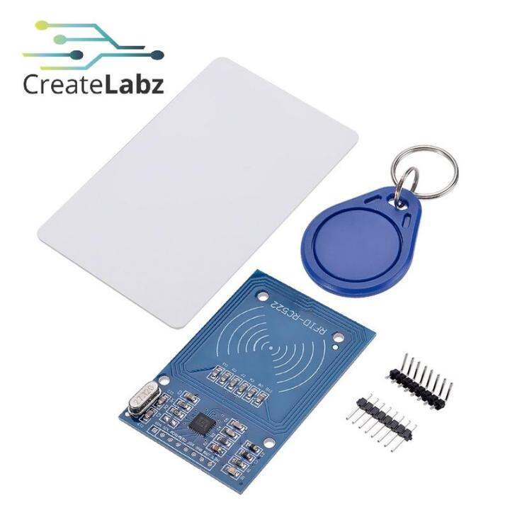 RC522 RFID Kit MFRC522 13.56 Mhz With S50 Tag/card | Lazada PH