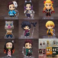 Demon Slayer Nendoroid Tomioka Giyuu Kamado Nezuko 1655 Rengoku Kimetsu Tanjirou Agatsuma Zenitsu Kimetsu No Yaiba Action Figure