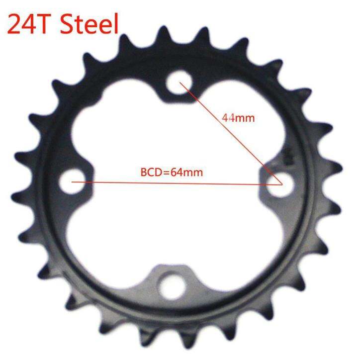 ใบจานหน้าจักรยาน-ขนาด-104bcd-22-24-32-42-44t-alloy-steel-1-ชิ้น