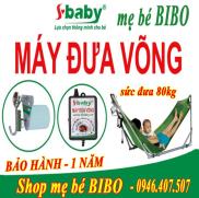 HCMMÁY ĐƯA VÕNG CHO BÉ SBABY CAO CẤP GIẢM ỒN  CHỌN LẺ BỘ PHẬN - NGUYÊN BỘ