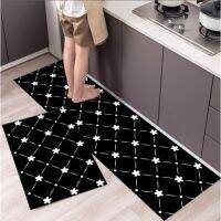 Nordic style Kitchen mat Carpet mat Floor Mats kitchen mats absorbent non-slip door mat rug