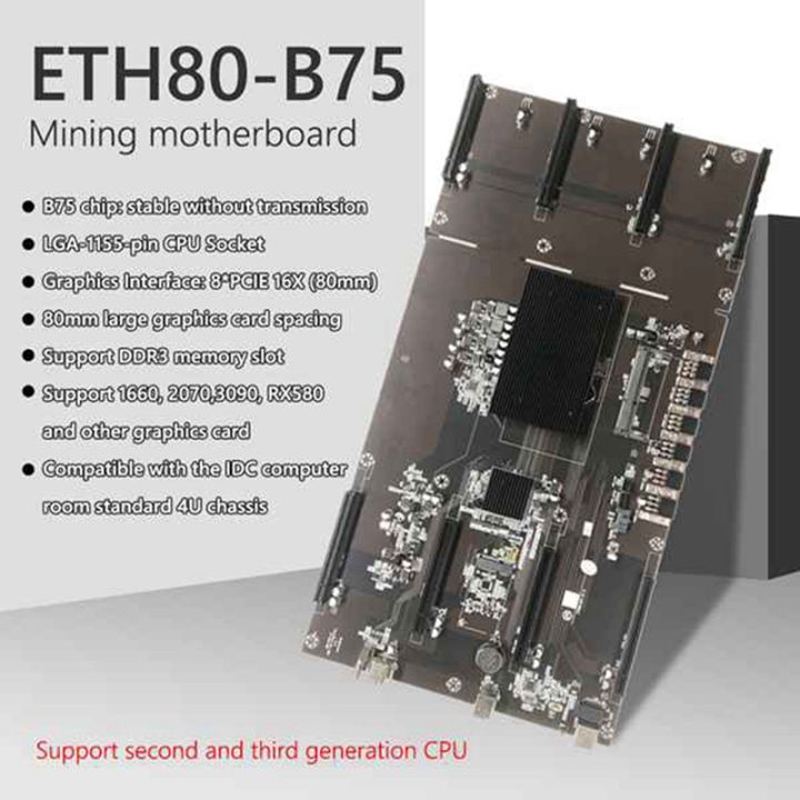 eth80-b75-btc-mining-motherboard-g1610-cpu-cpu-cooling-fan-8xpcie-16x-lga1155-support-1660-2070-3090-graphics-card