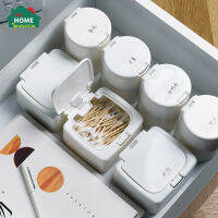 กล่องเก็บของมินิ กล่องเก็บของสำหรับชิ้นเล็ก ๆ Mini Lid Storage Box Pop-Up Desktop Storage Bucket Creative Other Storage