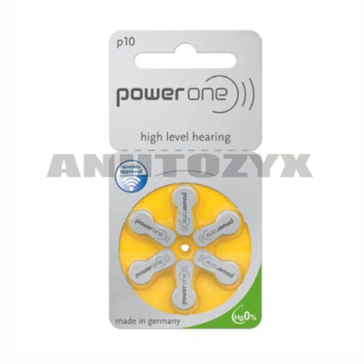 Hearing Aid Battery Size 10 Lazada PH